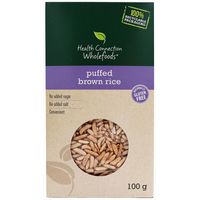 Health Connection Puffed Brown Rice